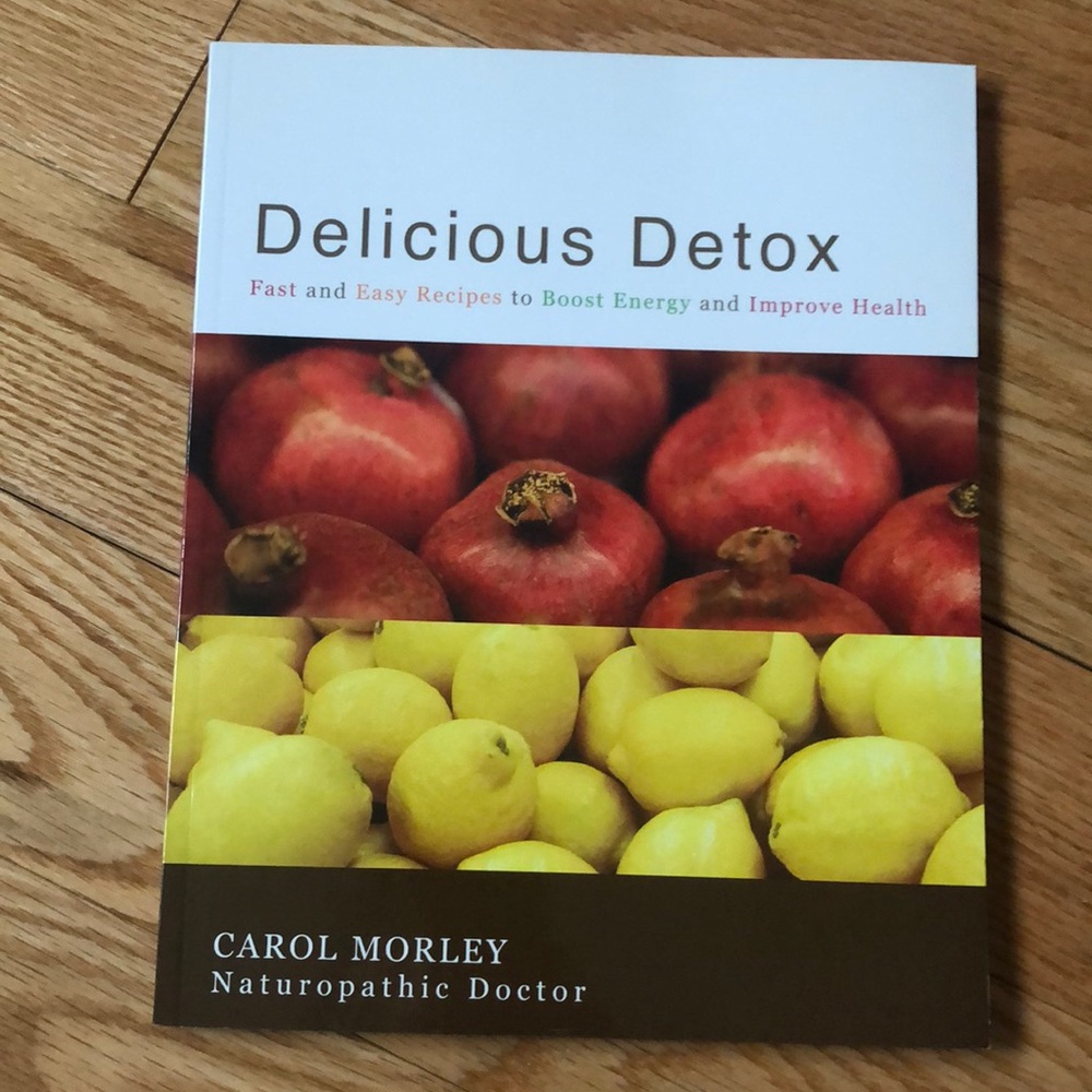 Delicious Detox Recipe Book